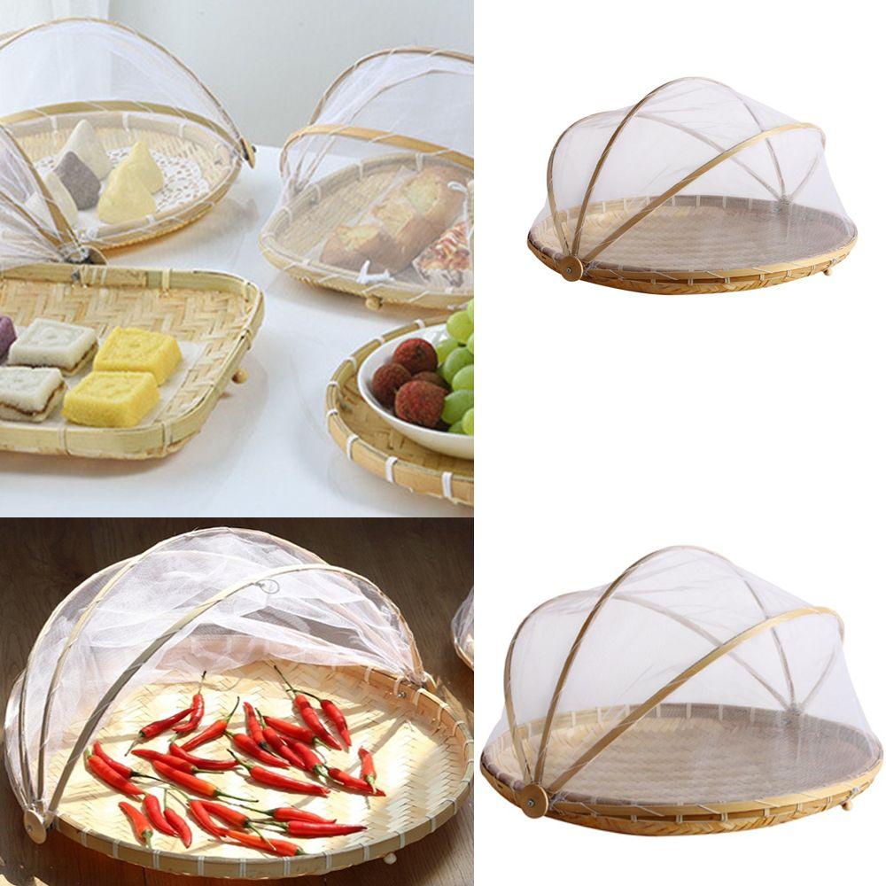LANSEL Lồng Lưới Đậy Thức Ăn / Rau Củ Quả Thiết Kế Nhỏ Gọn Tiện Dụng Cho Nhà Bếp Ốp