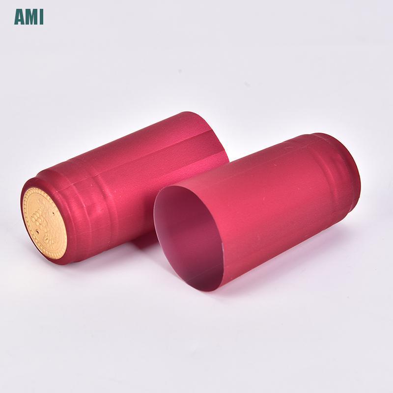 Set 10 Nắp Nhựa Bọc Chai Rượu Vang Tiện Lợi