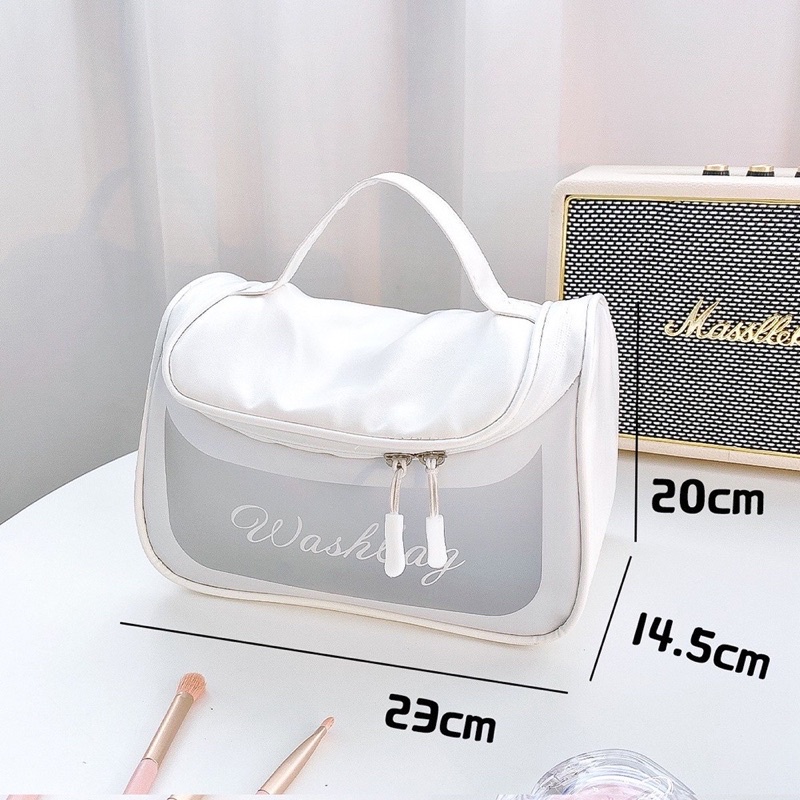 Túi đựng mỹ phẩm chống nước Cosmetic Bag mẫu mới 2022