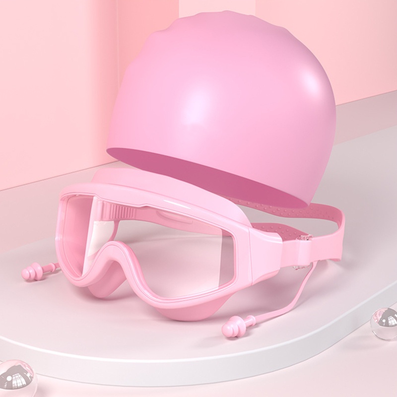 Mũ Bơi Silicone Chống Thấm Nước Cho Trẻ Em