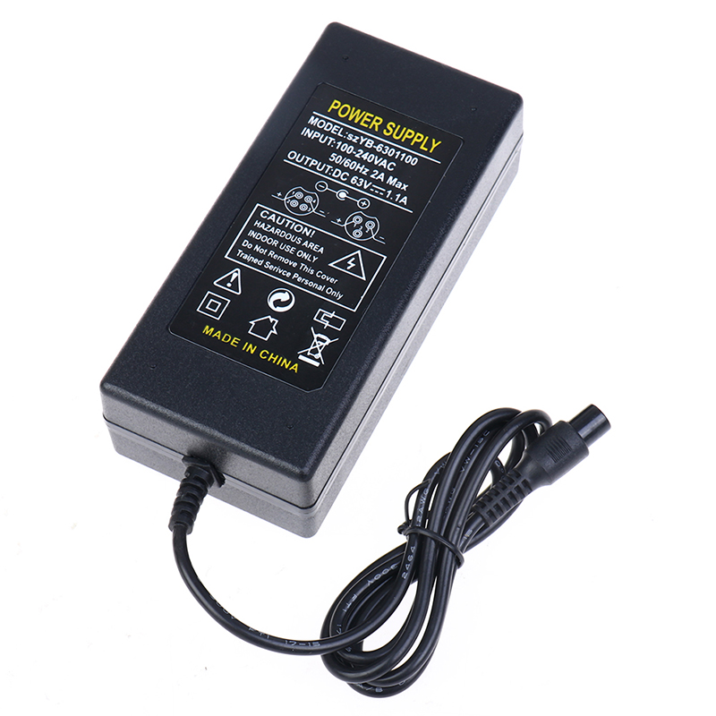 Bộ Sạc Pin 63V 67V Cho Xe Scooter xiaomi 9 Ninebot Segway