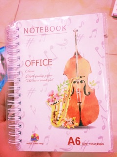Sổ tay lò xo A6