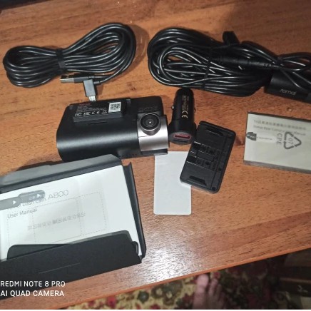 Camera hành trình 70mai A800, 2 cam quay trước sau 4K,  bản Quốc tế chính hãng, bảo hành 12 tháng | BigBuy360 - bigbuy360.vn