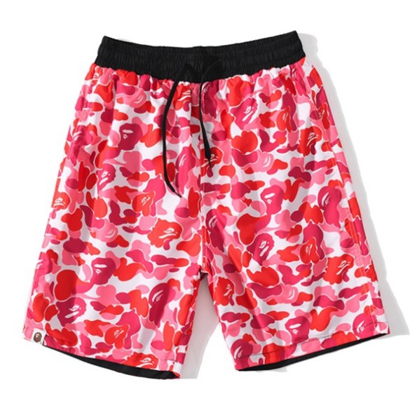 New Bape Bathing Ape Fashion Jogger Trousers Men Women Elastic tie Casual Beach Short Pants