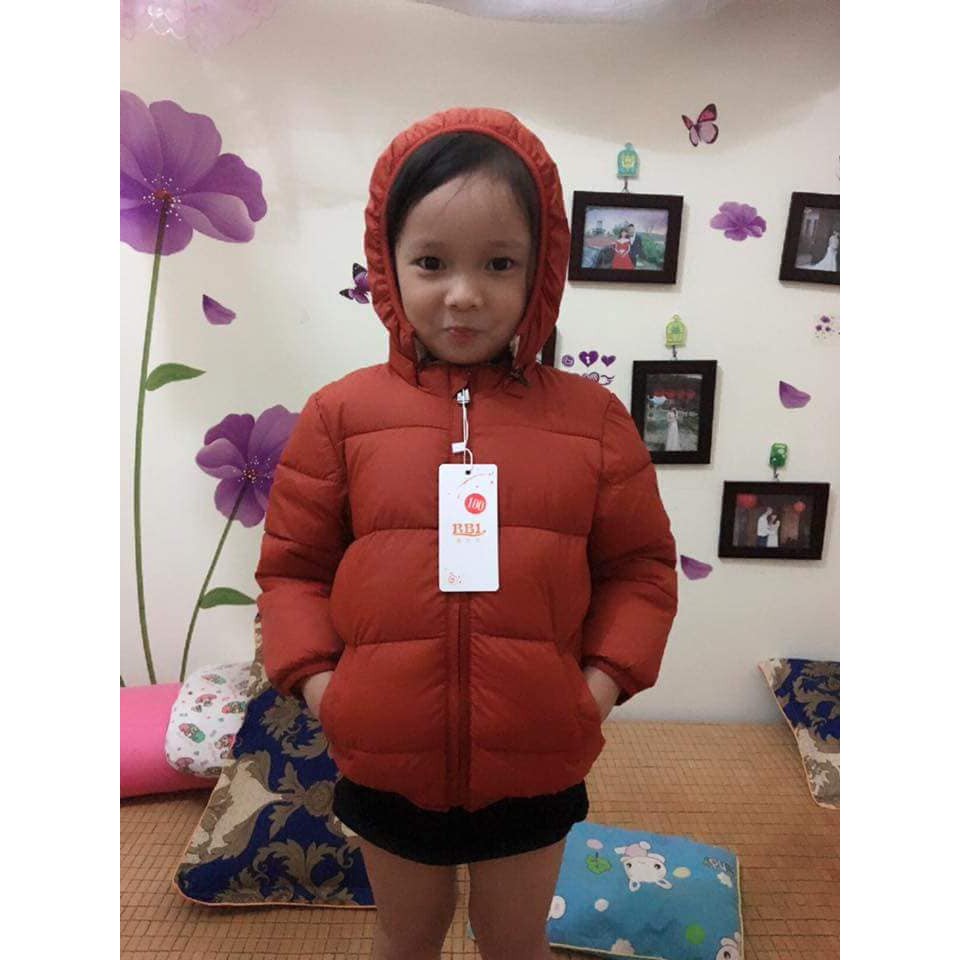 Áo phao lót lông cừu cho bé hãng BBL