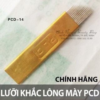 Lưỡi khắc sợi lông mày PCD