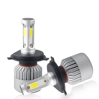 Đèn pha led C6 H4 3 tim mẫu mới 2025