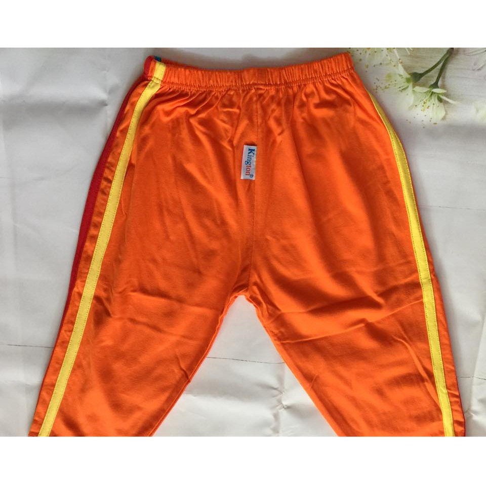 Quần Dài Màu Sơ Sinh, Quần Cotton Cho Bé Mặc Nhà, Mặc Đi Học Hiệu_Mã Kington