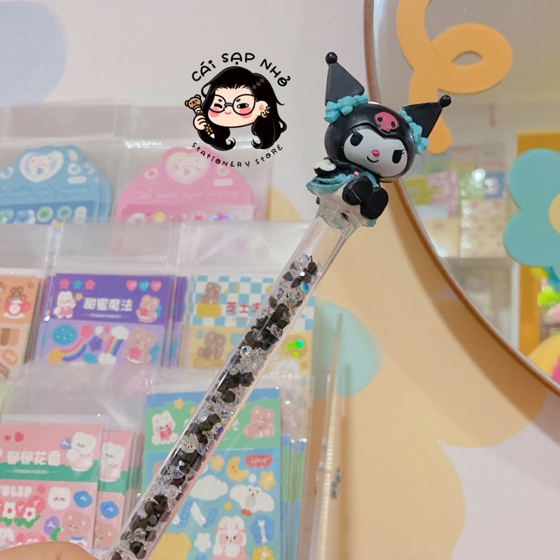 Bút rọc giấy unboxing đáng yêu kuromi và melody