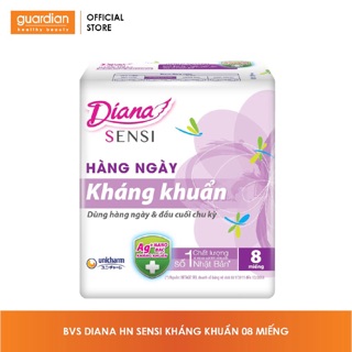 Băng vệ sinh hàng ngày Diana