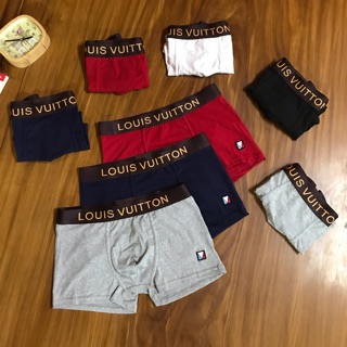 Combo 3 sịp đùi - quần boxer nam Louis Vuitton cao cấp