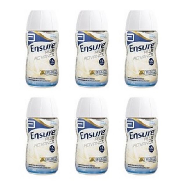 Lốc 6 chai sữa nước Ensure Plus Advance 200ml