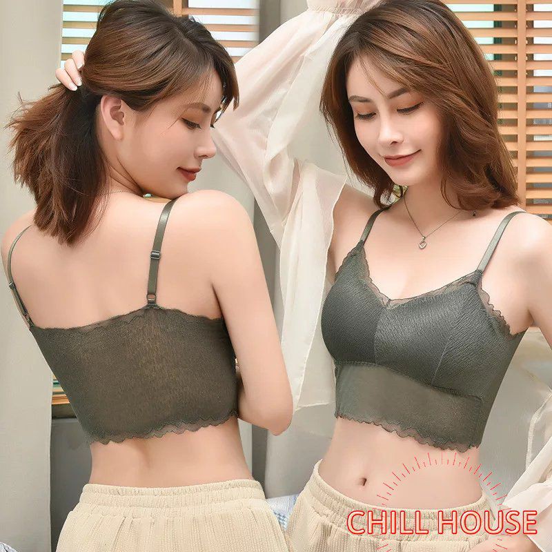 Hót*của năm - ÁO BRA REN DAIMILEI sexy sành điệu sang chảnh - CHILLHOUSE