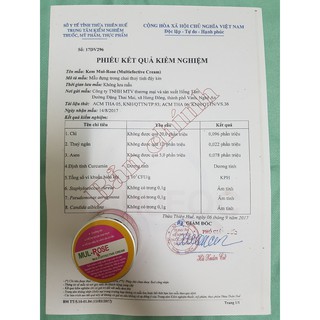 kem đa năng MUL ROSE