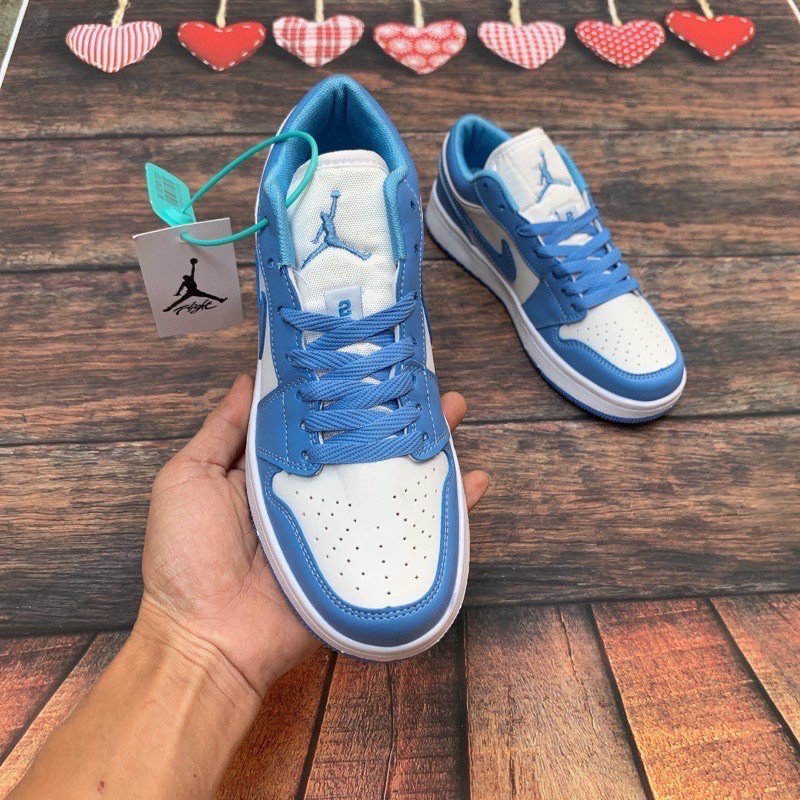 [Mã FAGREEN245 giảm tới 30K đơn 99K] Tặng Hộp Full Box -Giày Thể Thao JD xanh dương cổ thấp hàng hót | BigBuy360 - bigbuy360.vn