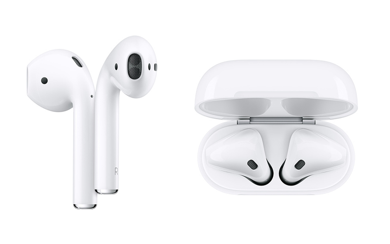 Tai Nghe Bluetooth Airpod Phiên Bản 2 Cao Cấp Dùng cả IOS và Android