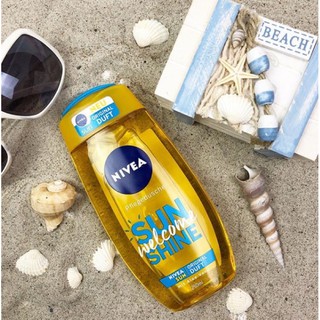 Sữa tắm Nivea Sun Welcome Shine