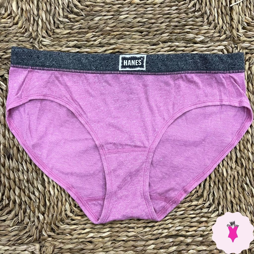 Quần lót nữ cotton kháng khuẩn thông hơi, mềm mại an toàn cho da có BIGSIZE ClaraChip CH01