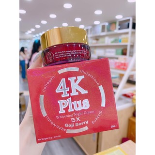 Kem 4K plus đỏ