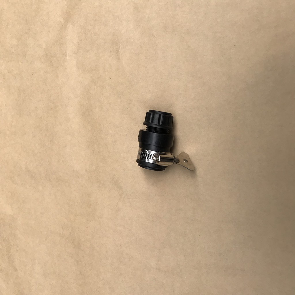 Cút Nối ống nhanh có đai xiết cút nối nhanh máy rửa xe ô tô mini có đai xiết  [Chuyên sỉ]