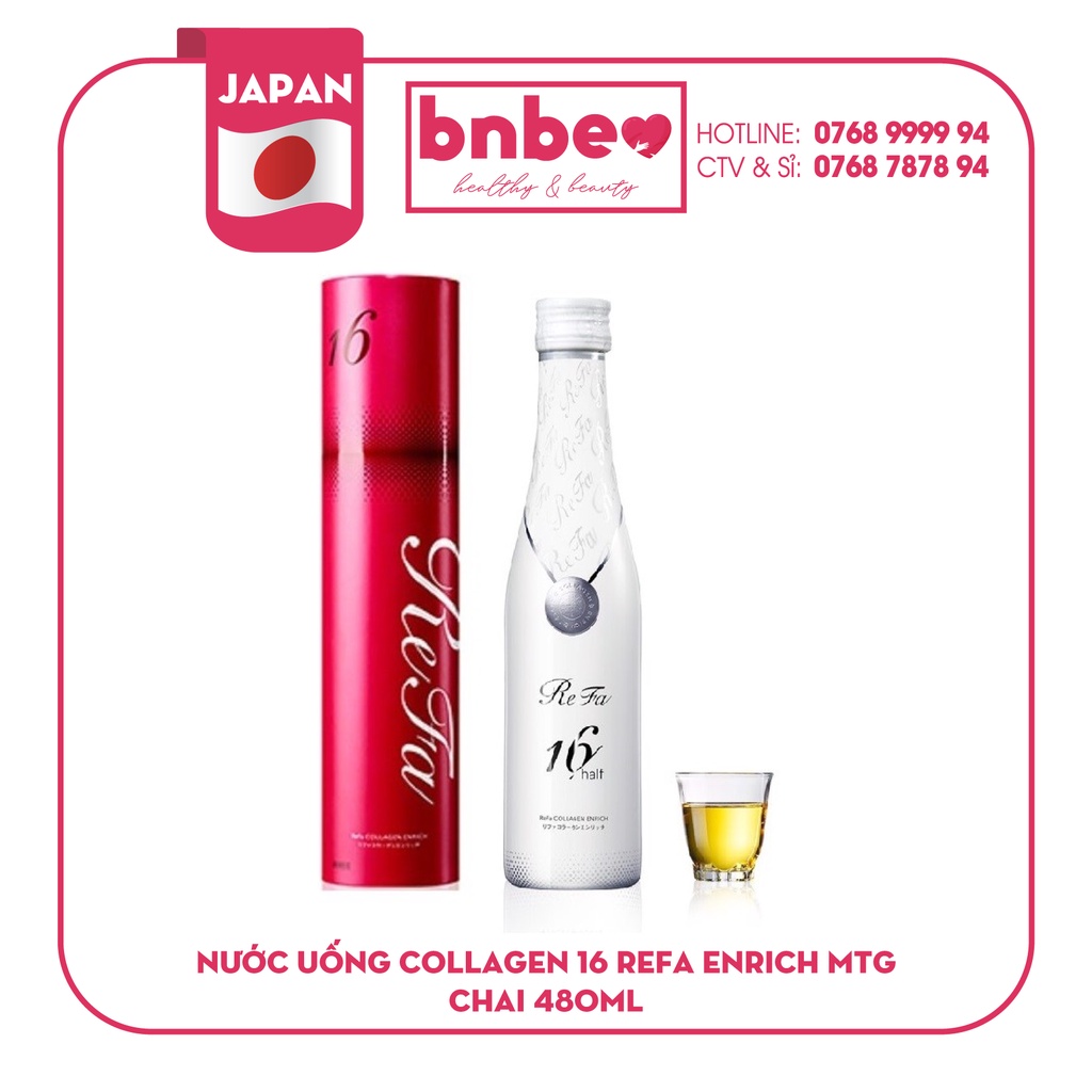Nước Uống Collagen 16 REFA ENRICH
