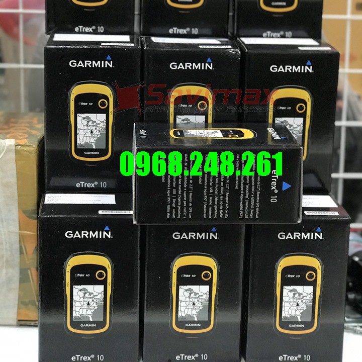 Máy định vị cầm tay GPS Garmin Etrex 10, máy đo diện tích đất giá rẻ | WebRaoVat - webraovat.net.vn