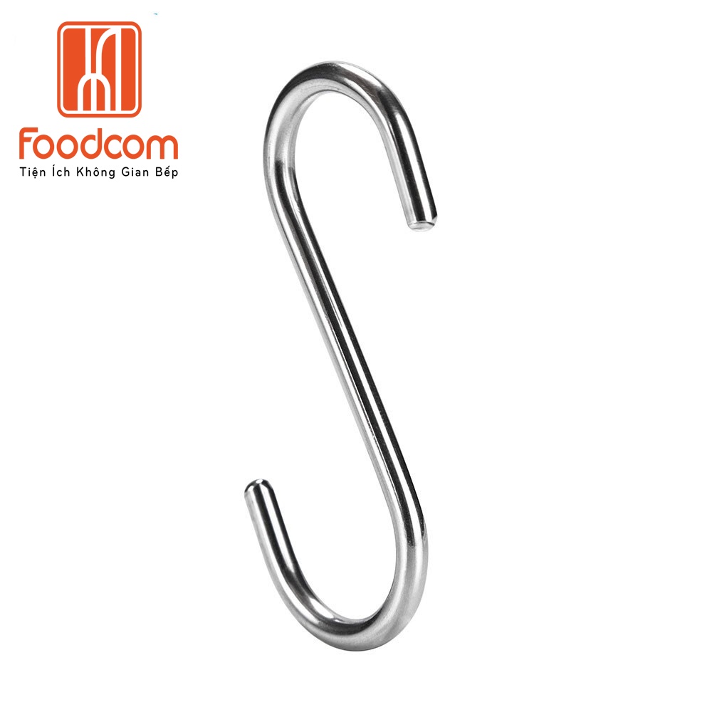 Móc Treo Đồ Hình Chữ S Nhiều Kích Thước Foodcom rất tiện dụng treo các dụng cụ nhà bếp phòng tắm
