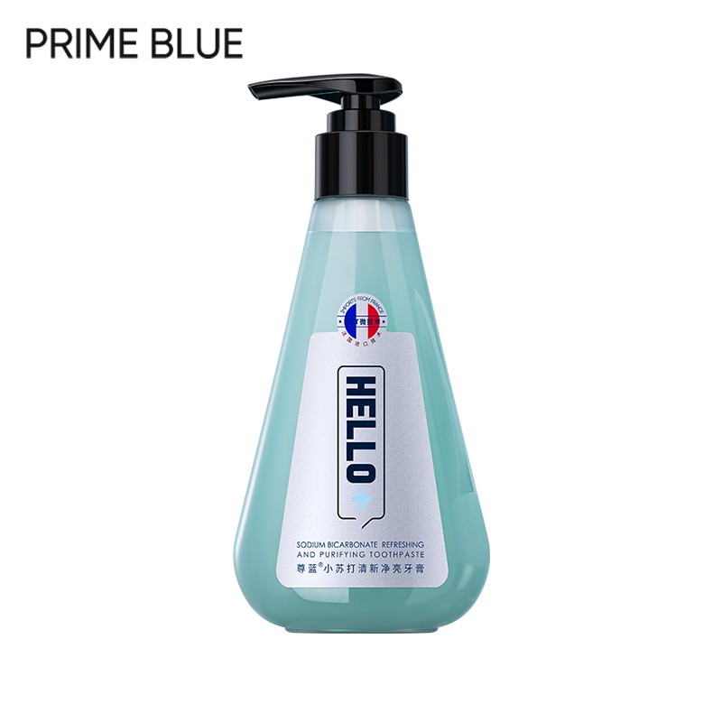 Kem Đánh Răng Prime Blue Làm Trắng Chăm Sóc Răng Miệng 210g