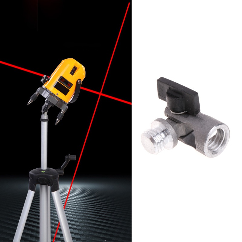 Giá Đỡ Ba Chân 5 / 8 Có Thể Điều Chỉnh Độ Dốc Kép Cho Tripod Và Cấp Độ