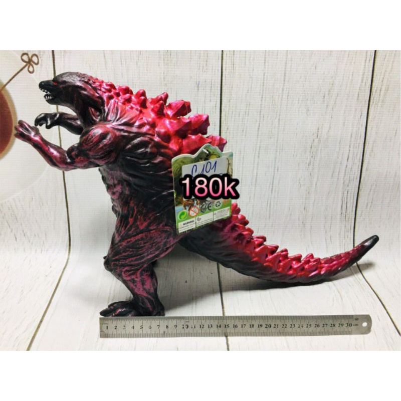 Mô hình Quái vật Godzilla 35×25 (cm) nhựa PVC đồ chơi sưu tập nhân vật