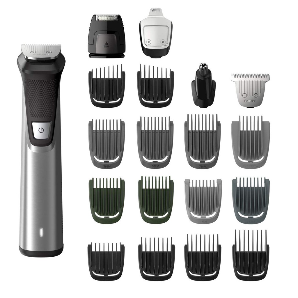 Tông Đơ Philips Norelco Multigroom 7000 CHÍNH HÃNG, MỚI 100% Giúp Cắt Tỉa Râu, Tóc, Lông Mũi, Cơ thể