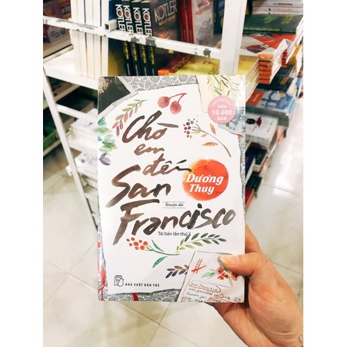 Sách - Chờ Em Đến San Francisco - Dương Thụy