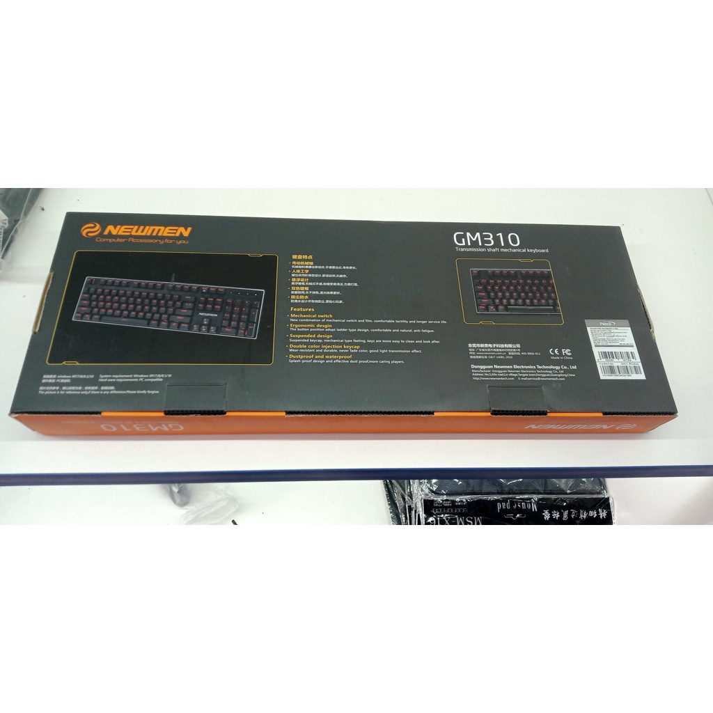 Bàn phím cơ Newmen GM310 Gaming