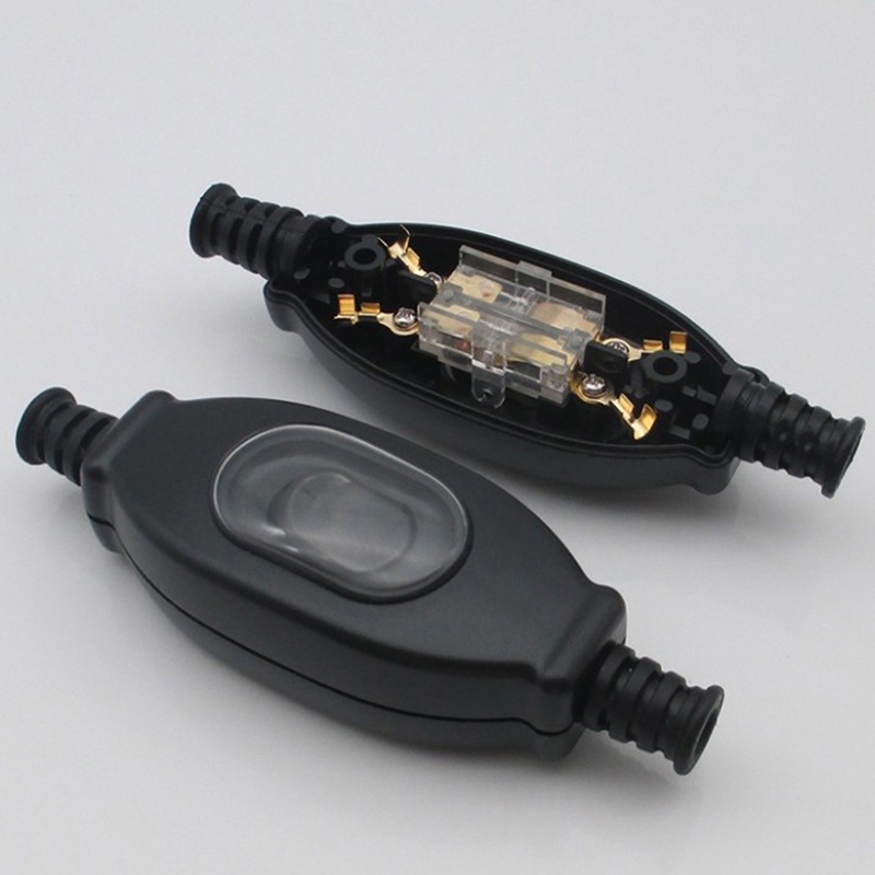 Công Tắc Dây Điện Hình Tròn Chống Bụi Không Thấm Nước Chuyên Dùng