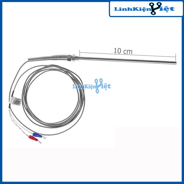 Dây Can Nhiêt WRNT 0-600 Độ C Chiều Dài Đầu Dò 20cm
