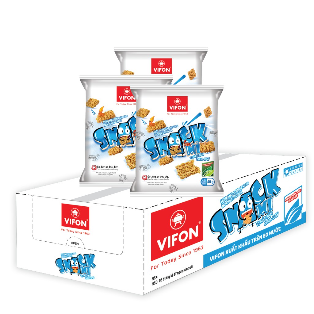 Mì Trẻ Em Vifon Vị Hải Sản Chua Cay