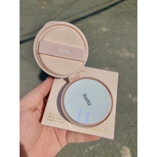 Phấn nước HUXLEY Moist Cushion: Own Attitude LÕI