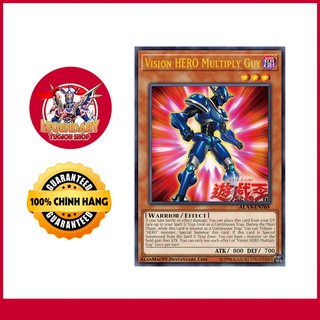 [EN][Thẻ Bài Yugioh Chính Hãng] 'Vision HERO Multiply Guy'