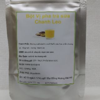 Bột vị pha trà sữa chanh leo 250g