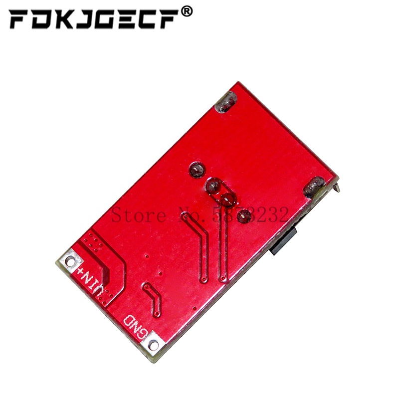 Mô Đun Hạ Áp 6-24V 24V 12V Sang 5V USB DC-DC Hiệu Quả 97.5% Dành Cho Xe Hơi