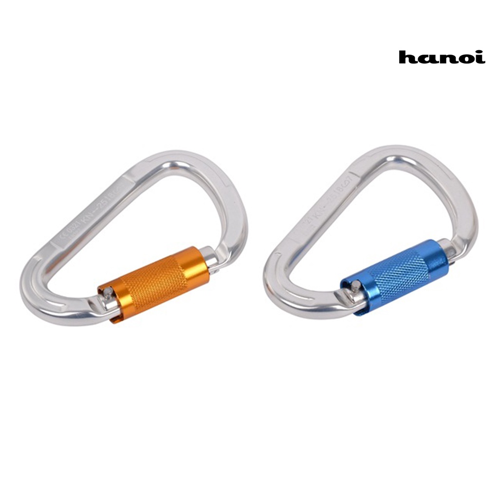Móc khóa leo núi tự động chịu lực kéo 25kn tùy chọn màu sắc