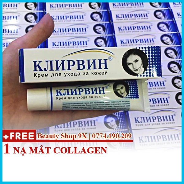 Kem Klirvin Nga Auth -  Ngăn Ngừa Sẹo, Mụn, Thâm, Nám, Rạn Da 25g