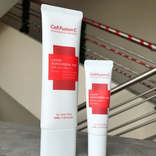 Kem chống nắng cell fusion c laser sunscreen 100 spf50+/pa+++
