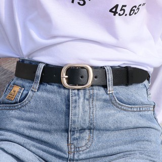 Thắt lưng bản nhỏ thiết kế phong cách Hàn Quốc thời trang cao cấp