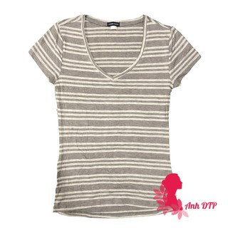 Áo pull nữ hiệu Laguna Madre cổ trái tim size S