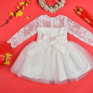 [Sale off] Đầm ren Next bé gái