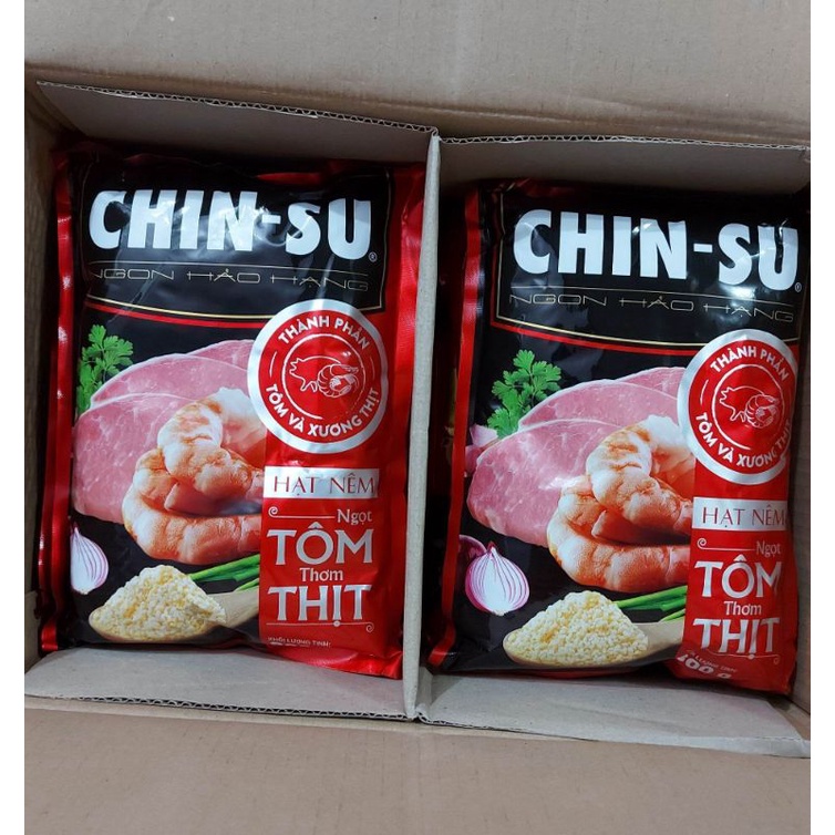 Hạt nêm chinsu tôm thịt 2kg