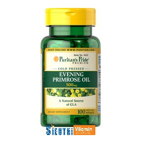 [CHÍNH HÃNG] Viên uống giảm mụn nội tiết, cân bằng nội tiết nữ  dầu hoa anh thảo Evening Primrose Oil 500 mg EPO | WebRaoVat - webraovat.net.vn