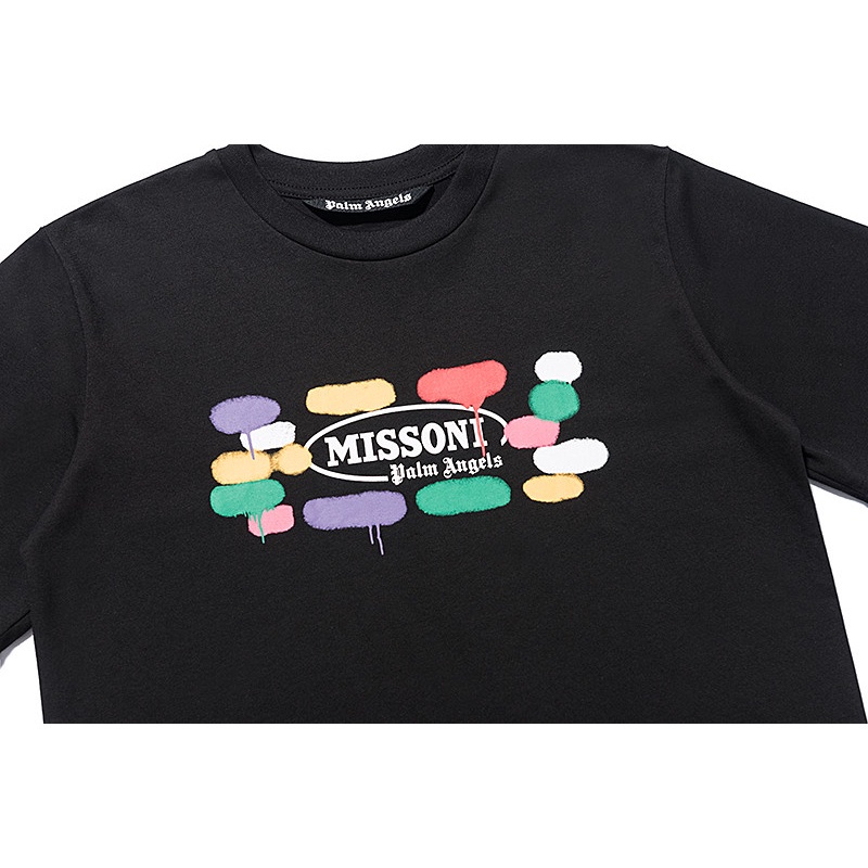 Áo Thun Cotton Tay Ngắn Dáng Rộng Plus Size Unisex