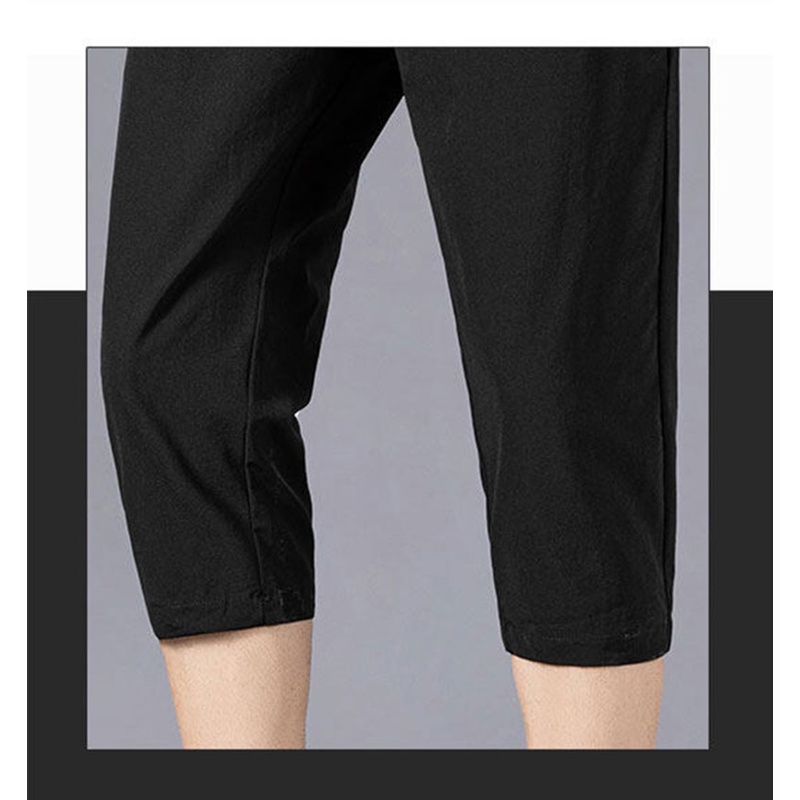Quần Short Thể Thao 3/4 Nhanh Khô Cho Nam